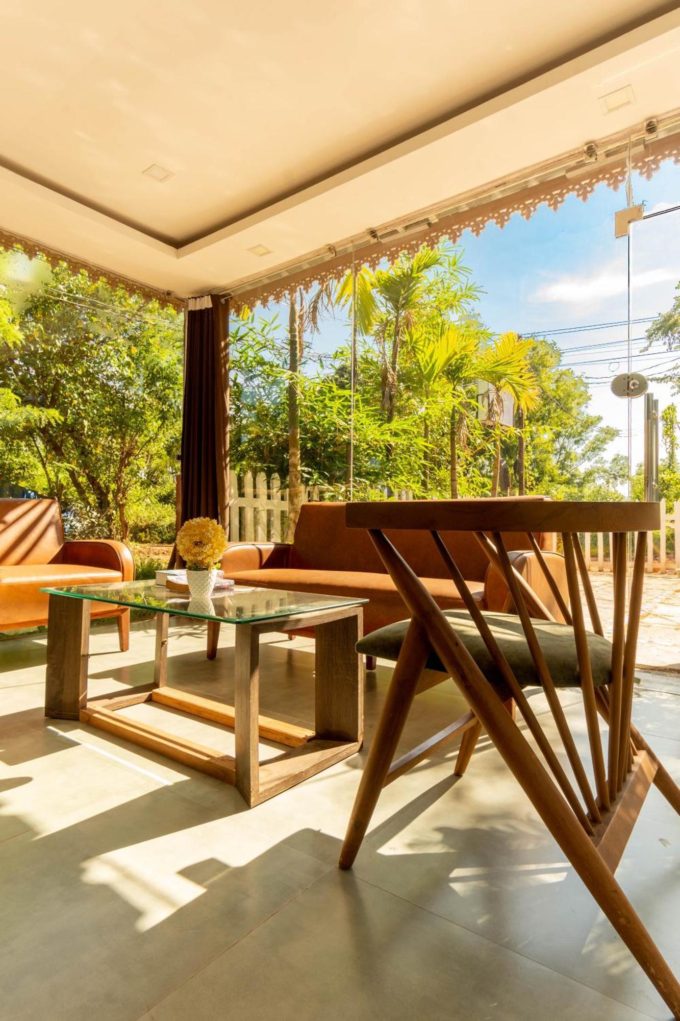 Lotus Feet Beach Resort Morjim Exterior foto